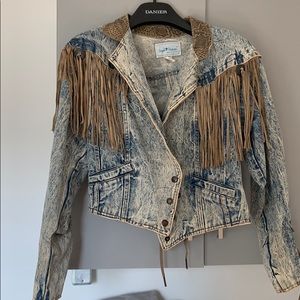 Sergio Valente Jean Jacket